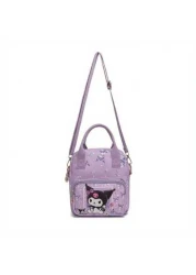 Sanrio New Sanrio Cute Cartoon Anime Hello Kitty Bag Large Capacity Outdoor Storage Dual Purpose Handheld Crossbody Bag