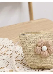 Girls New Arrival Cute Princess Petal Shoulder Bag For Outdoors Beach And Daily Use