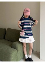 حقيبة يد صغيرة بشكل سحابة مزينة باللؤلؤ على شكل أميرة، حقيبة للأطفال للحمل باليد أو الكتف، إكسسوار