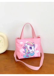 Cartoon Unicorn Children s Shoulder Crossbody Bag For Girls Cute Outdoor Fashion Purse