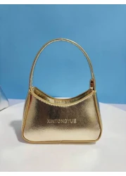 حقيبة يد موضة للبنات ،حقيبة هلال جديدة ، حقيبة تحت الإبط صغيرة للبنات، حقيبة أميرة عصرية ، محفظة صغيرة للبنات