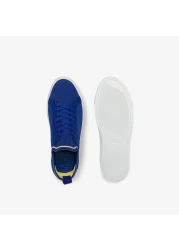 Lacoste Men’s La Piquéé Sneakers – Blue/Yellow