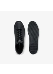 Lacoste Men’s Lerond BL 2 Sneakers – Black