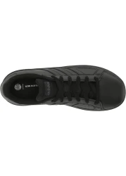 Adidas Advantage Unisex-Child Tennis Shoe – Black