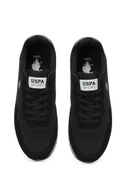 U.S. Polo Assn. حذاء رياضي رجالي أسود من FERLAND 3FX