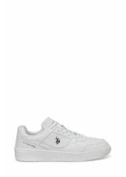 U.S. Polo Assn. حذاء رياضي كاجوال للرجال من US Polo Assn.Lee 4 B- 9101501895-1 أبيض