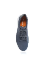 Timberland حذاء رياضي جلدي أزرق للرجال TB0A292C2881