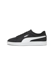 Puma حذاء رياضي رجالي من Smash 3.0 Buck - حذاء مشي، أسود/أبيض 39233601