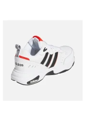 adidas حذاء رياضي رجالي - ستروتر أبيض-أحمر، رقم الموديل Eg2655