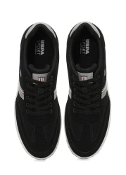 U.S. Polo Assn. قاعدة. بولو أسن. حذاء رياضي رجالي باللون الأسود من Kares