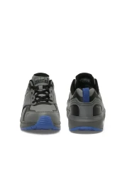 U.S. Polo Assn. حذاء رياضي رمادي للرجال من لوكا