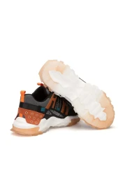 Dark Seer حذاء رياضي رجالي من Ds Albers باللون الأسود والبرتقالي