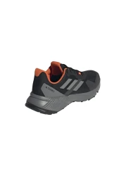 adidas حذاء Terrex Soulstride للرجال باللون الأسود للاستخدام الخارجي حذاء رجالي للاستخدام الخارجي Jı1924