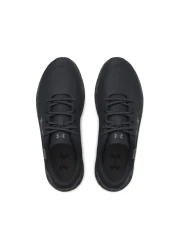 Under Armour حذاء جري أسود للرجال من Charged Bandit Trail 3 Stormproof