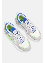 Puma Men Rs-x 3d Lace Up Training Sports Shoes, Ash Grey