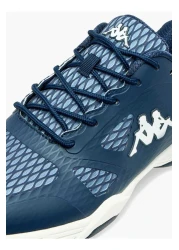 Kappa حذاء رياضي رجالي برباط مزخرف مع علامات تبويب للسحب