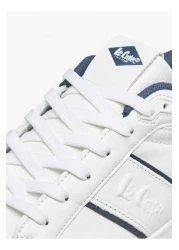 Lee Cooper حذاء رياضي رجالي مزين بشعار مع رباط للإغلاق