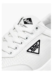 Lee Cooper حذاء رياضي رجالي مثقوب برباط للإغلاق من Lee Cooper