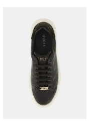 Guess حذاء إلبا الرياضي الجلدي للرجال