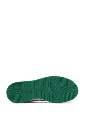 U.S. Polo Assn. حذاء رياضي رجالي أبيض من MARTELL 3PR