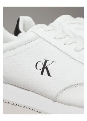 Calvin Klein حذاء رياضي رجالي Szeyker باللون الأبيض برباط