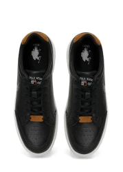 U.S. Polo Assn. حذاء رياضي رجالي أسود من NOAH 4FX