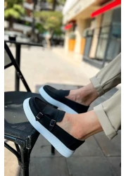 Chekich حذاء رجالي أسود من Mancini Ch417 Cbt - Kömen