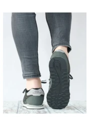 New Balance 500 حذاء رياضي رجالي باللون الرمادي الفحمي Gm500tgg