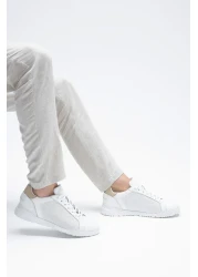 Tamer Tanca أحذية رياضية وأحذية رياضية من الجلد الطبيعي للرجال 698 1052-1 Erk Ayk Y23