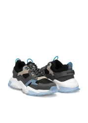 Dark Seer حذاء رياضي رجالي من Ds Gestor باللون الأسود والأزرق