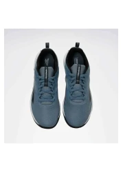 Reebok 100074492 Nfx Trainer - حذاء رياضي أبيض وأزرق للرجال