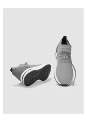 Cabani حذاء رياضي رجالي برباط باللون الرمادي