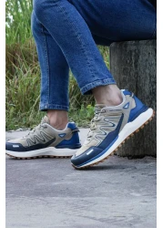 Jump 29066 حذاء رياضي خارجي رمادي - بني للرجال