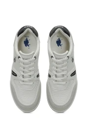 U.S. Polo Assn. حذاء رياضي أبيض للرجال - HAZE 4FX