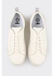 Elle إكرو أحذية رياضية جلدية للرجال