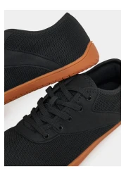 Styli حذاء رياضي خفيف الوزن محبوك برباط