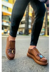 Chekich حذاء فيرونا للرجال - Ch297 Crt Tan