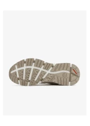 Timberland حذاء رياضي Voyager Park برباط منخفض للرجال باللون البيج Tb0a6dteeo41