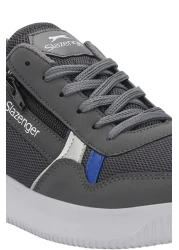 Slazenger حذاء رياضي رجالي من MAJORITY I باللون الرمادي الداكن