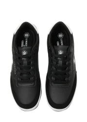 Lumberjack حذاء رياضي رجالي أسود من REASON 4PR