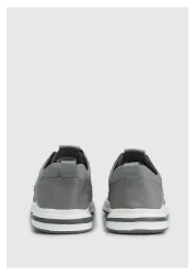 Bulldozer حذاء رياضي رمادي للرجال