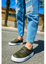Chekich حذاء Dobeny Ch147 Cbt للرجال - كاكي