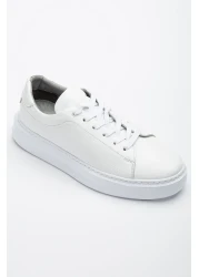 DUMMET حذاء رياضي كاجوال كلاسيكي من الجلد الطبيعي للرجال مضمون