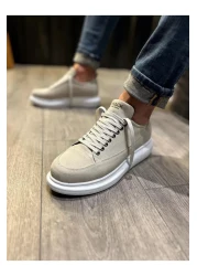 Knack Stone Colored Casual Shoes 814