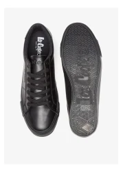 Lee Cooper حذاء رياضي Monotone منخفض الكاحل للرجال مع إغلاق برباط