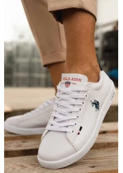 U.S. Polo Assn. حذاء يو اس بولو اسن فرانكو B7 للرجال رياضي كاجوال Usp0015 أبيض