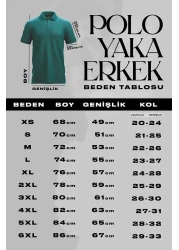 SELF CONTROL Spear Cavalry Embroidered Polo Collar T-shirt