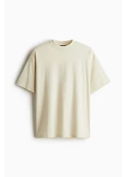 H&M Oversized Fit Cotton T-shirt