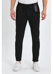 MY VİNTAGE بنطال رجالي من القماش ذو قصة إيطالية بقصة ضيقة