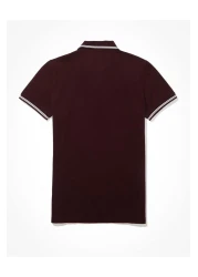 American Eagle AE Slim Fit Pique Polo Shirt